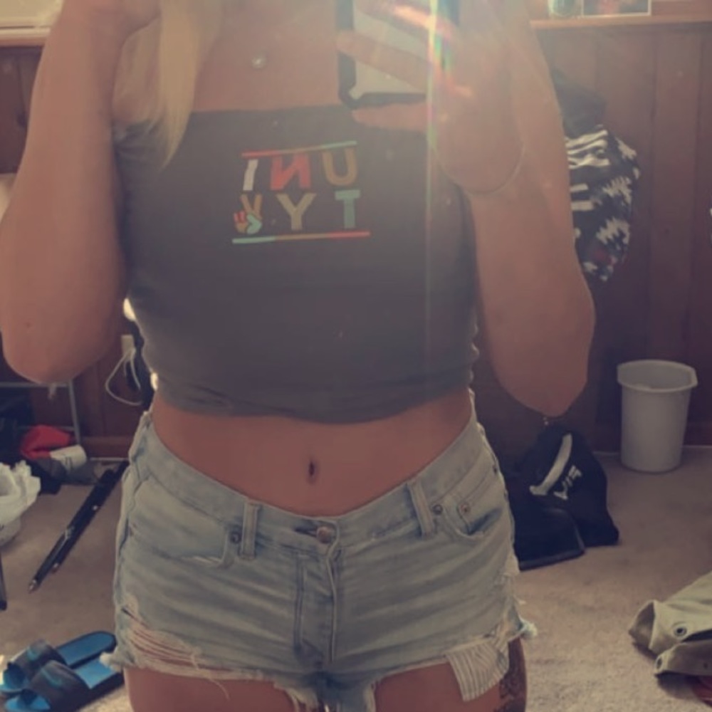 Mighty fine tube top